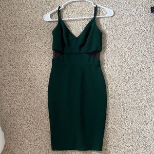 Forest Green Formal Dress